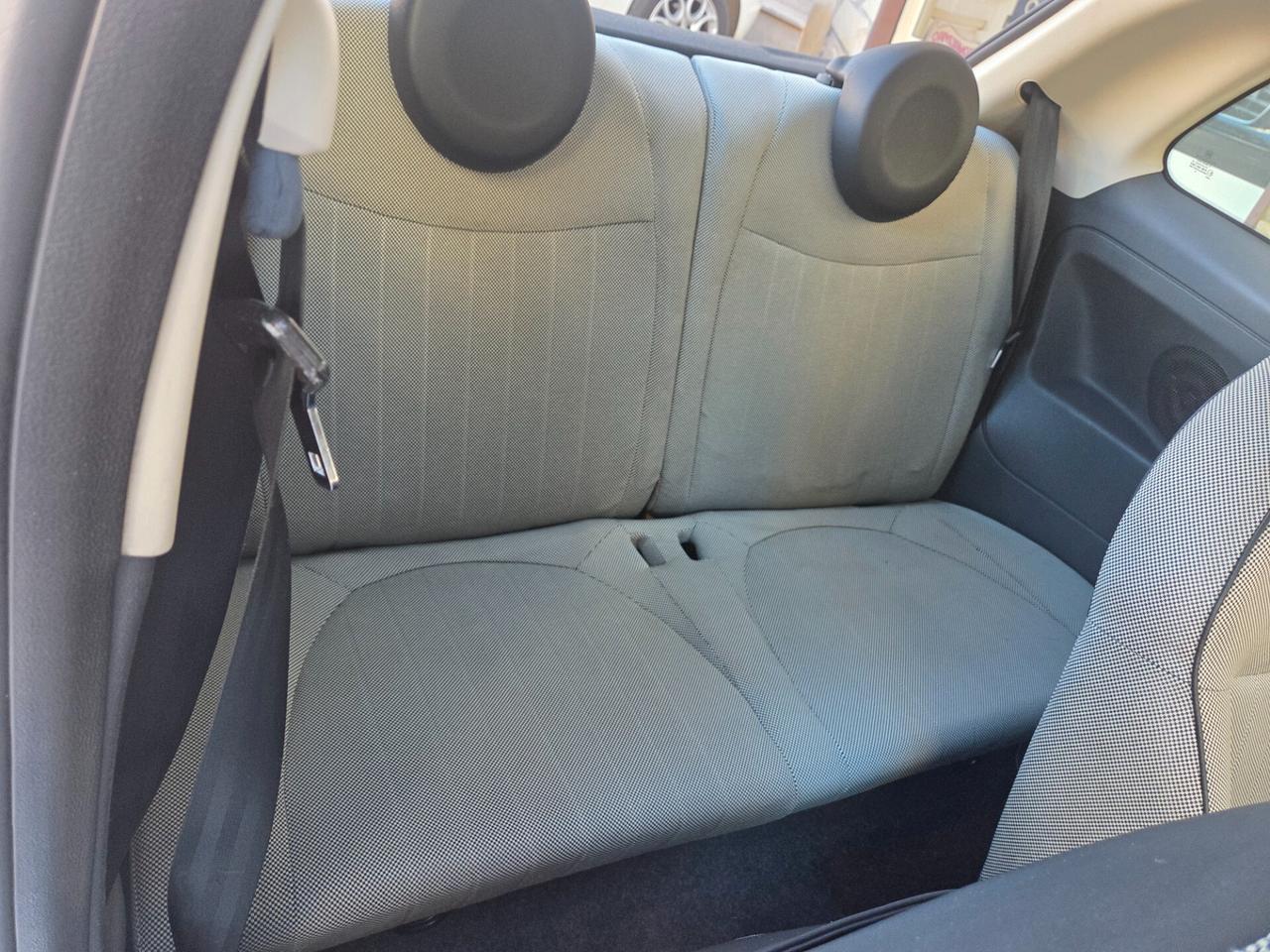 FIAT 500 ANNO 2010 1.2 BENZ GPL KM CERTIFICATI