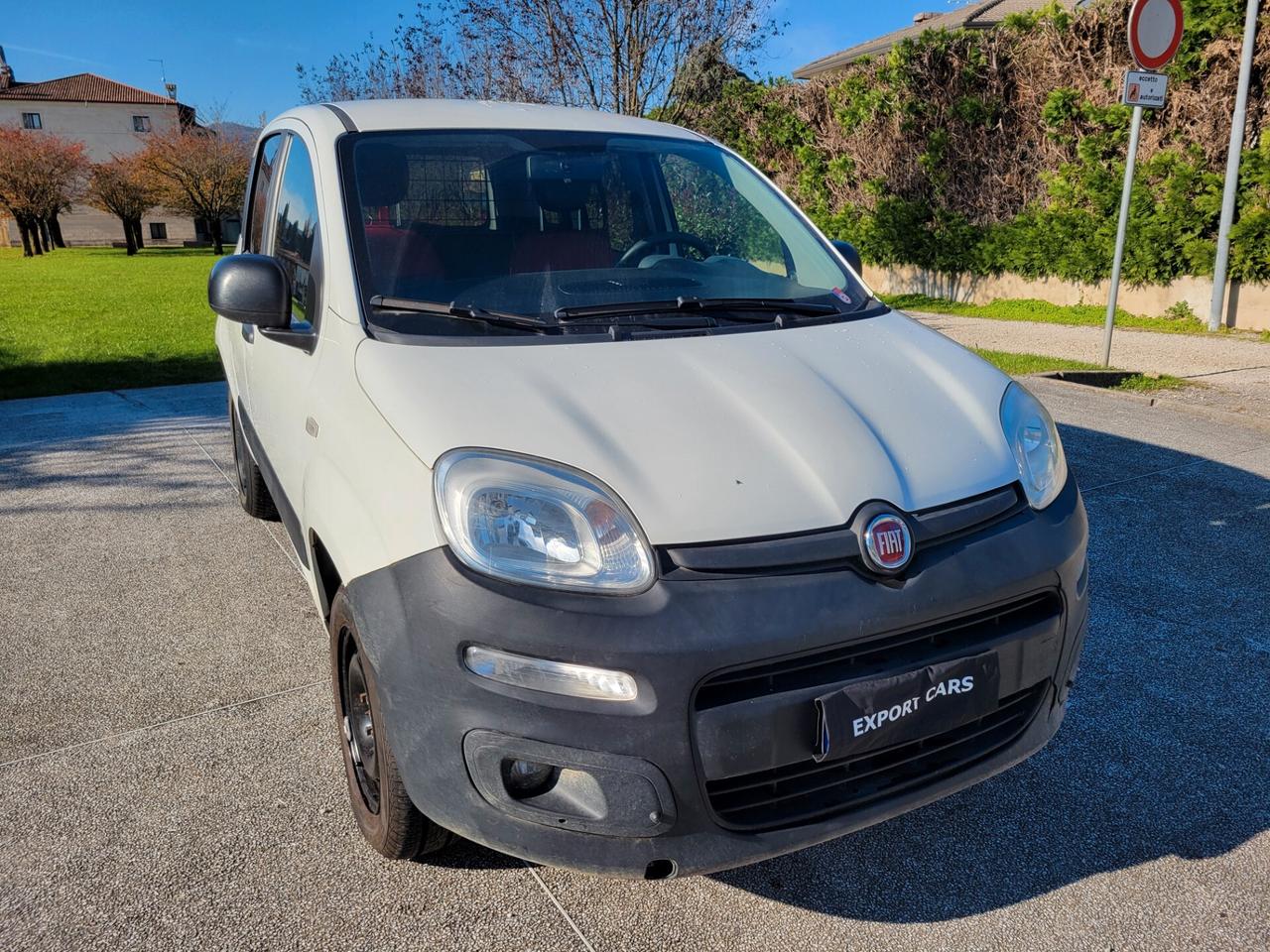 Fiat Panda 0.9 TwinAir Turbo 84cv 4x4 Pop Van 2 posti