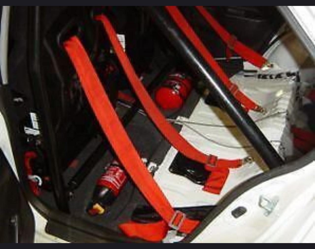 Mitsubishi Lancer EVO 8.5 MR RS GASSNER MOTORSPORT * Km 6900