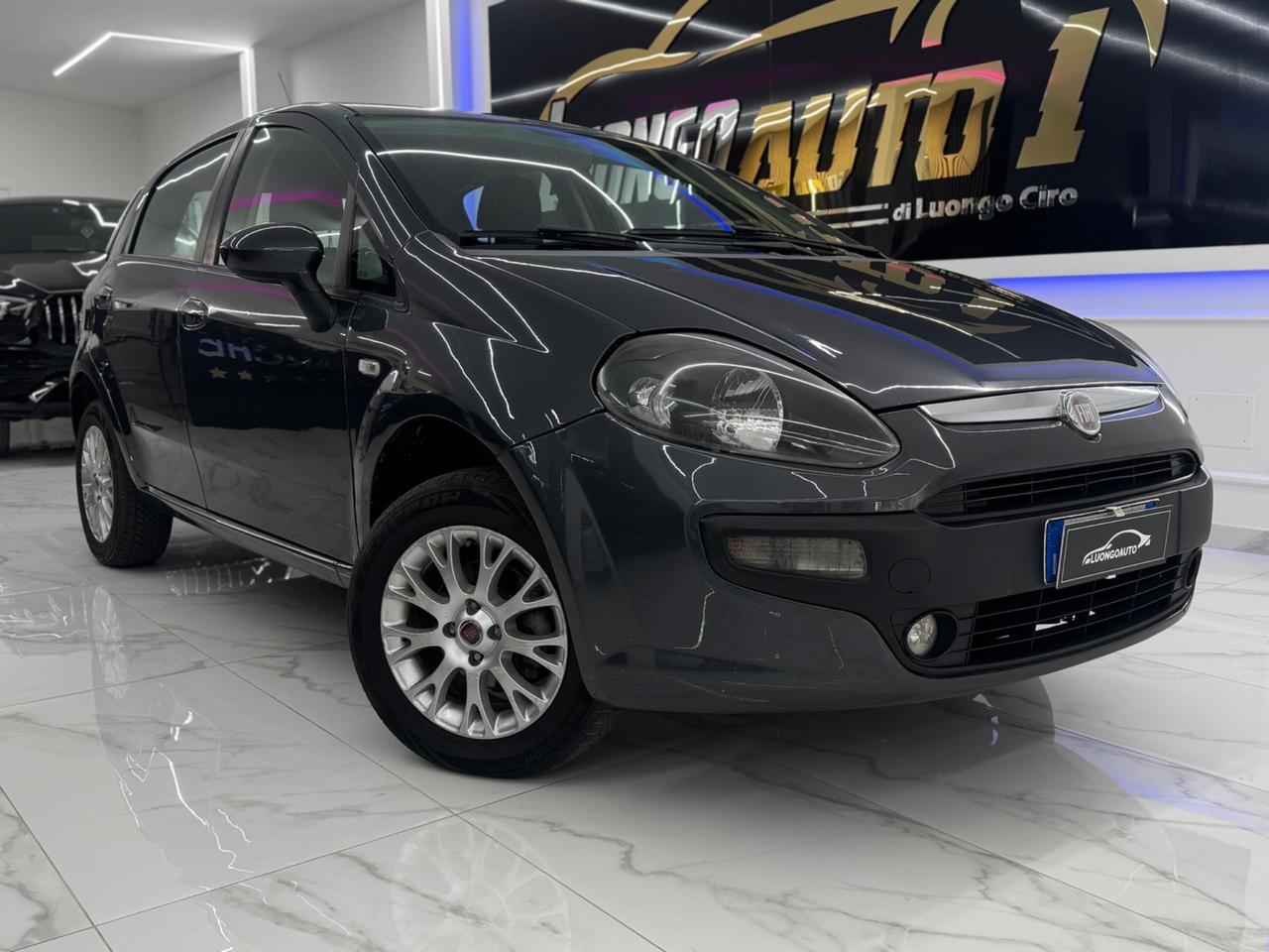 Fiat Punto Evo 1.4 Emotion Natural Power