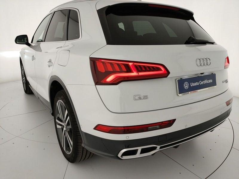 Audi Q5 II 2017 50 2.0 tfsi e quattro 299cv s-tronic