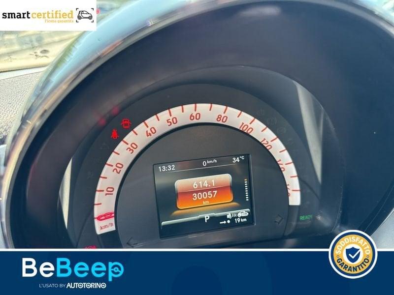smart forfour EQ PASSION 22KW