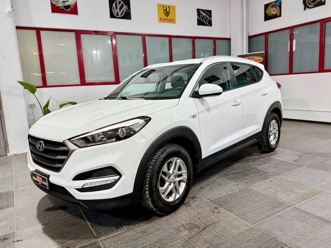 Hyundai Tucson 1.7 Crdi 116 cv X-possible2017