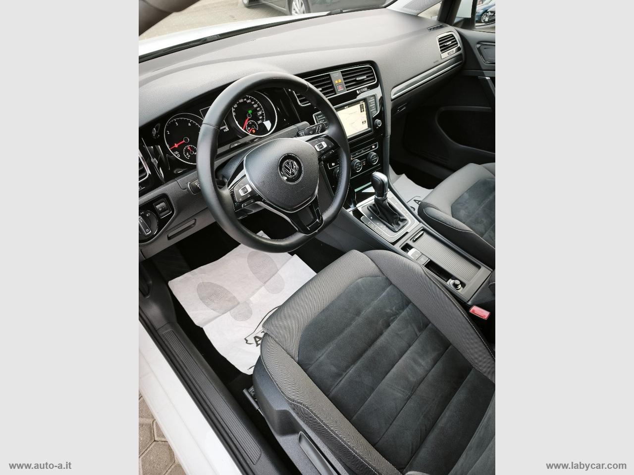 VOLKSWAGEN Golf 1.6 TDI 110 CV DSG 5p. Highline BMT