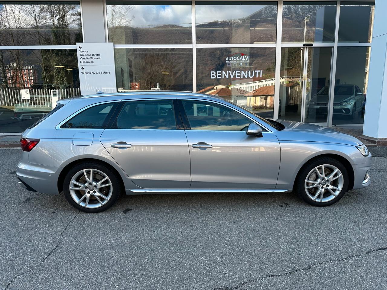 Audi A4 Avant 45 TDI quattro tiptronic S line edition