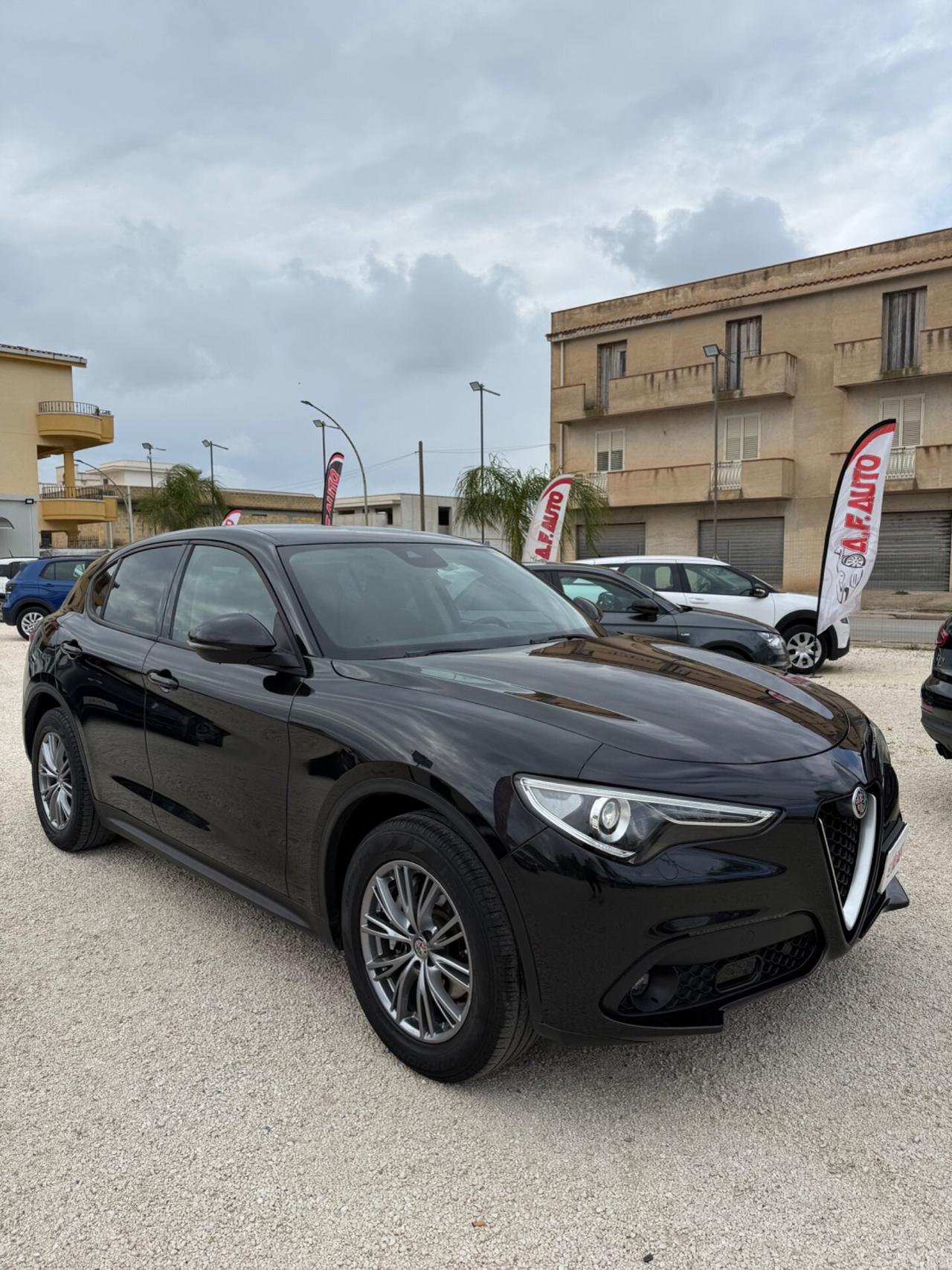 Alfa Romeo Stelvio 2.2 Turbodiesel 190 CV AT8 Q4 Executive