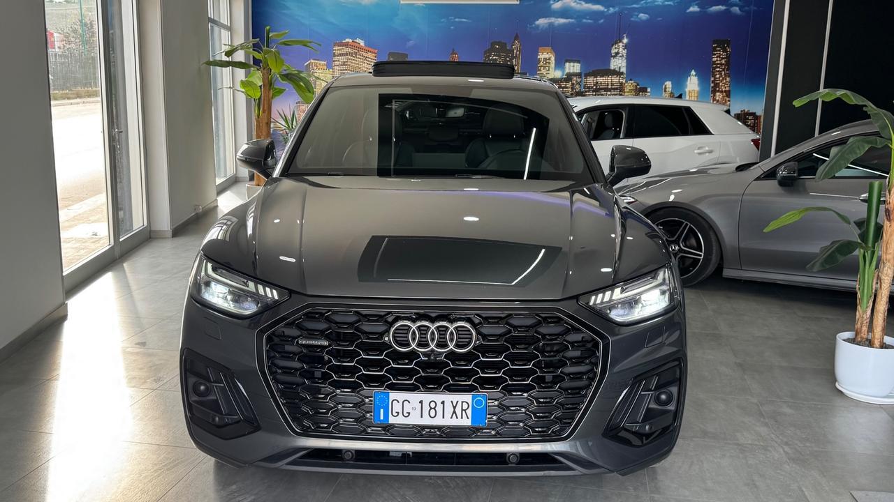 Audi Q5 SPB 40 TDI quattro S tronic line plus-2021