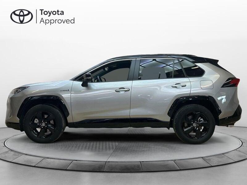 Toyota RAV4 2.5 Hybrid CVT 2WD Style