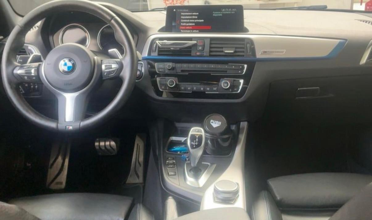 Bmw 120 Msport Blue estoril