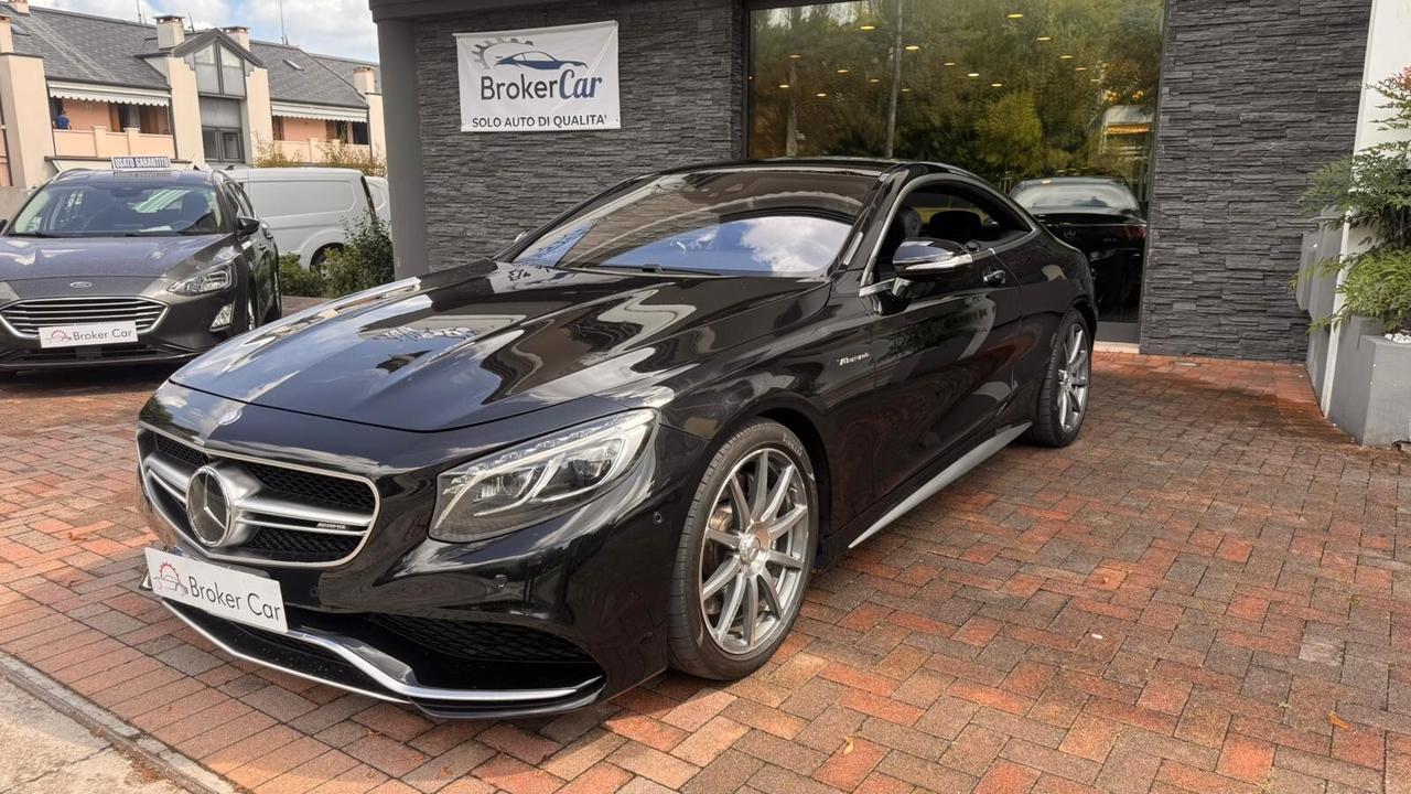 Mercedes-benz S 500 SEC 63 AMG Coupé 4Matic Edition 1