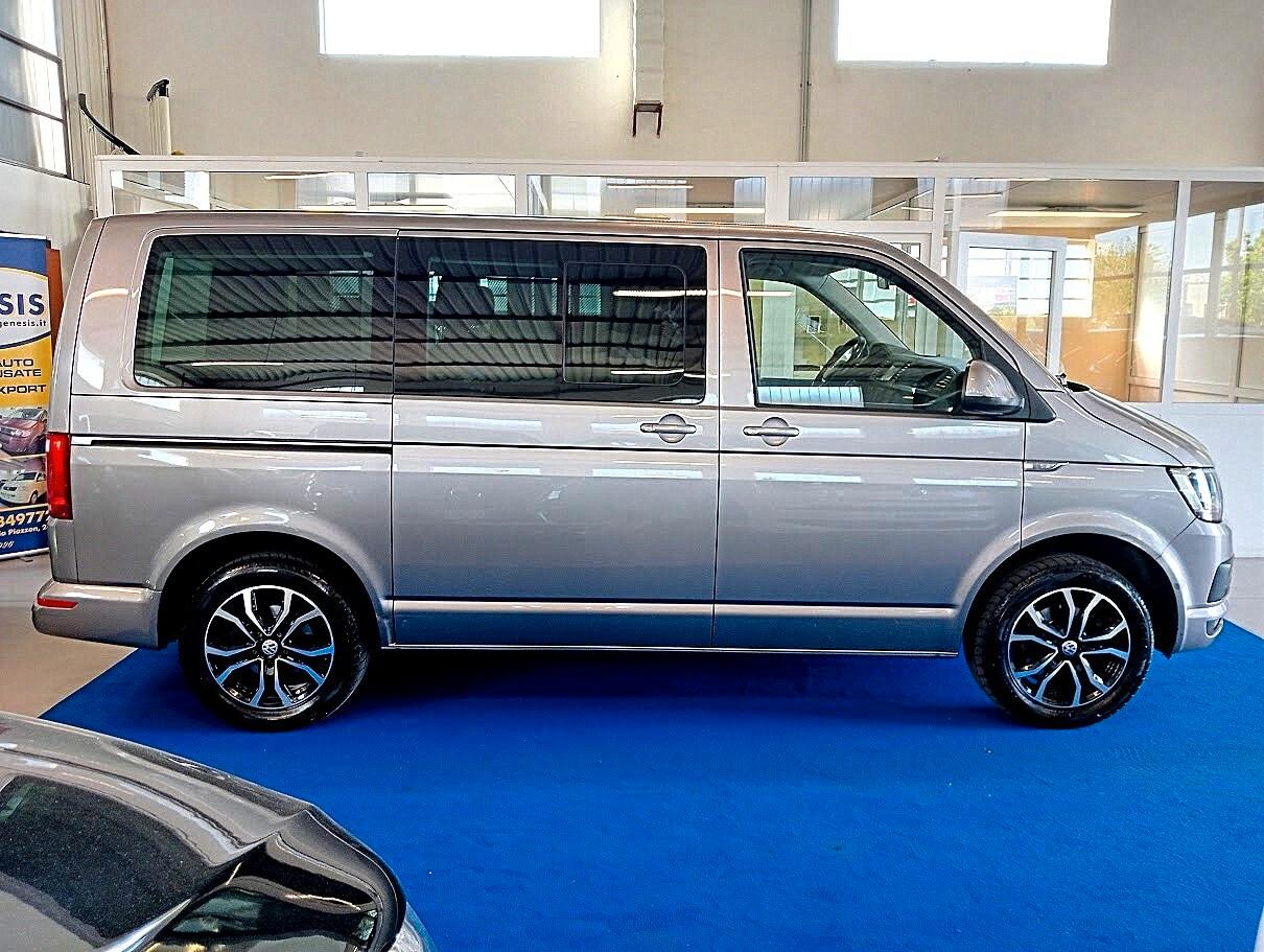 Volkswagen T6 Caravelle 2.0 TDI 150CV 4MOTION 4X4 DSG N1 5POSTI IVA INCLUSA