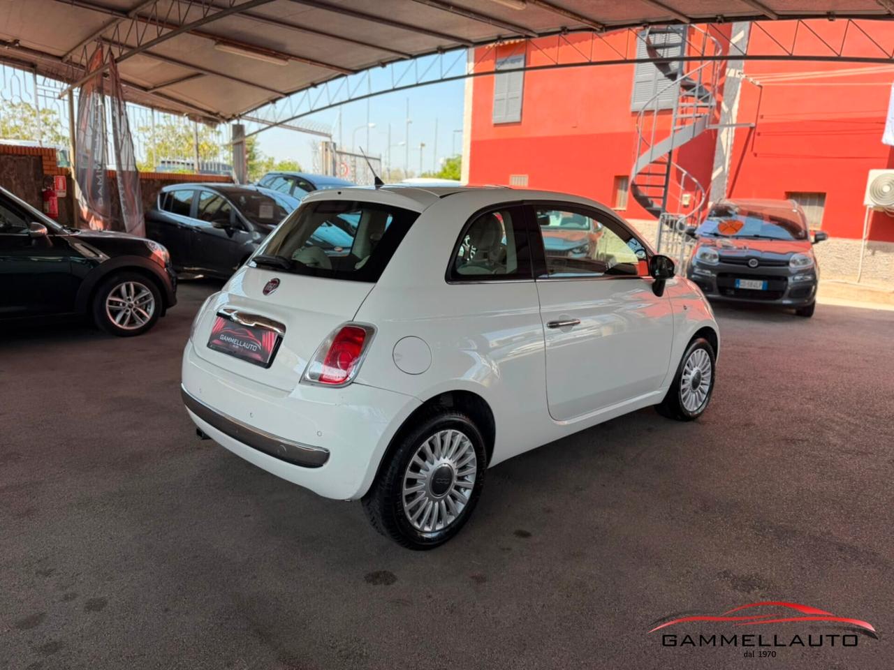 Fiat 500 1.3 mjt Lounge 75cv Tetto Panorama