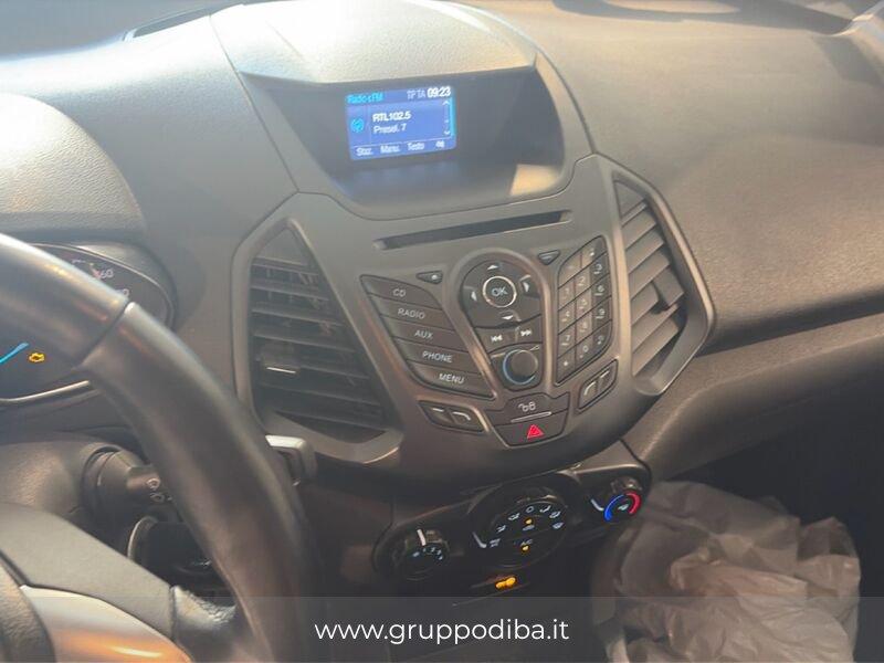 Ford EcoSport 2014 Diesel 1.5 tdci Plus 95cv E6