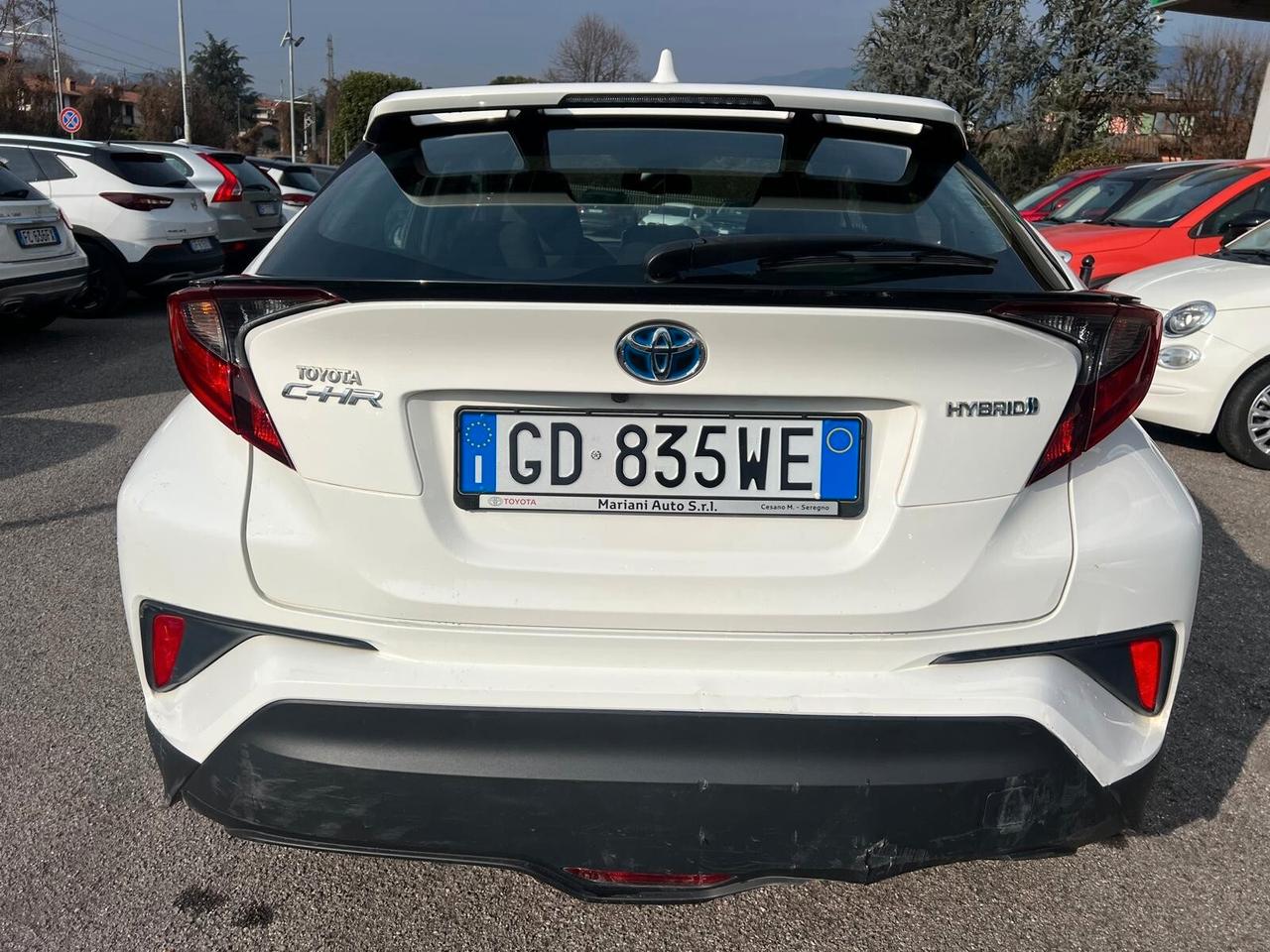 Toyota C-HR 1.8 Hybrid E-CVT Active