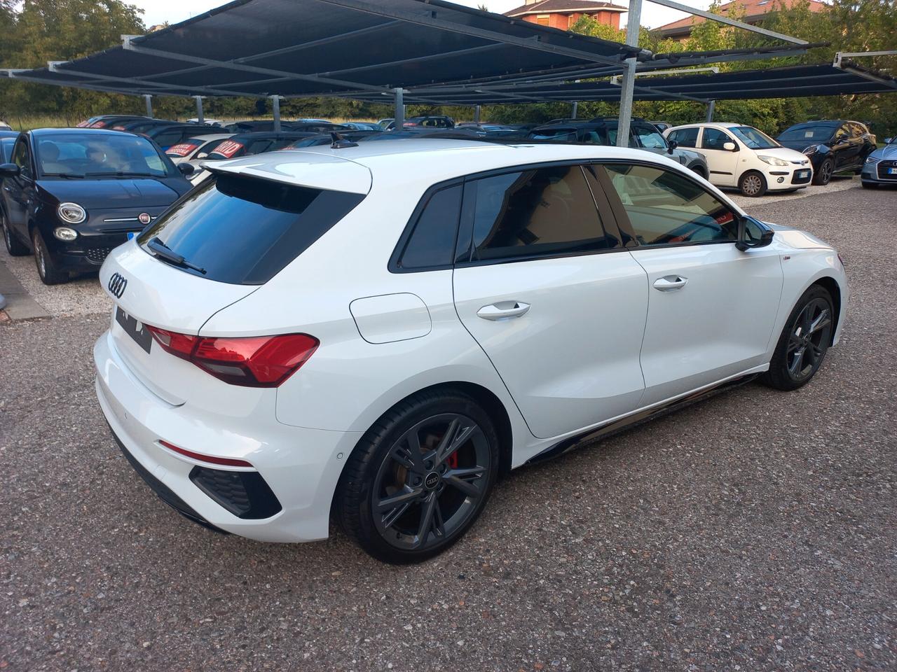 Audi A3 SPB 35 TFSI S tronic line edition