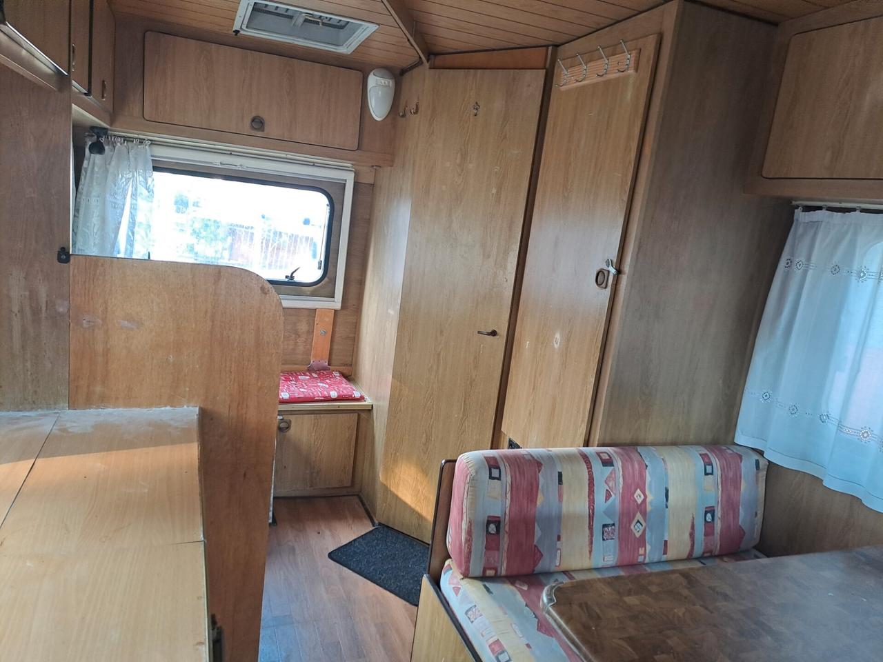 Fiat camper 2.5 diesel d'epoca 6 posti