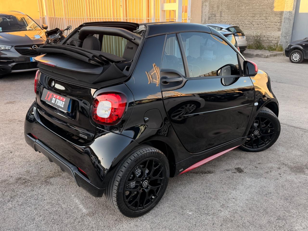 Smart ForTwo Automatica cabrio Urban Runner