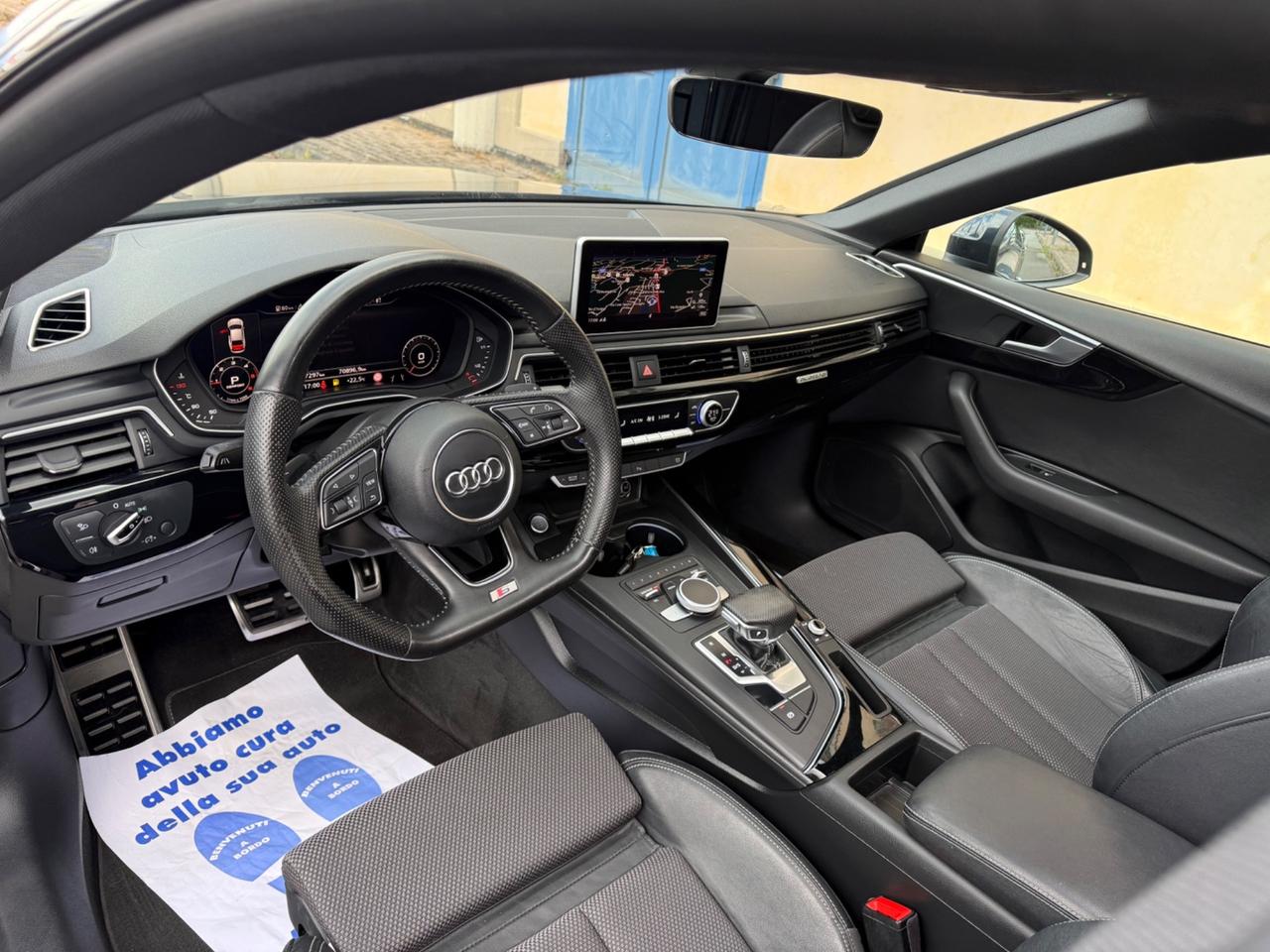 Audi A5 SPB 2.0 TDI 190 CV quattro S tronic S-LINE