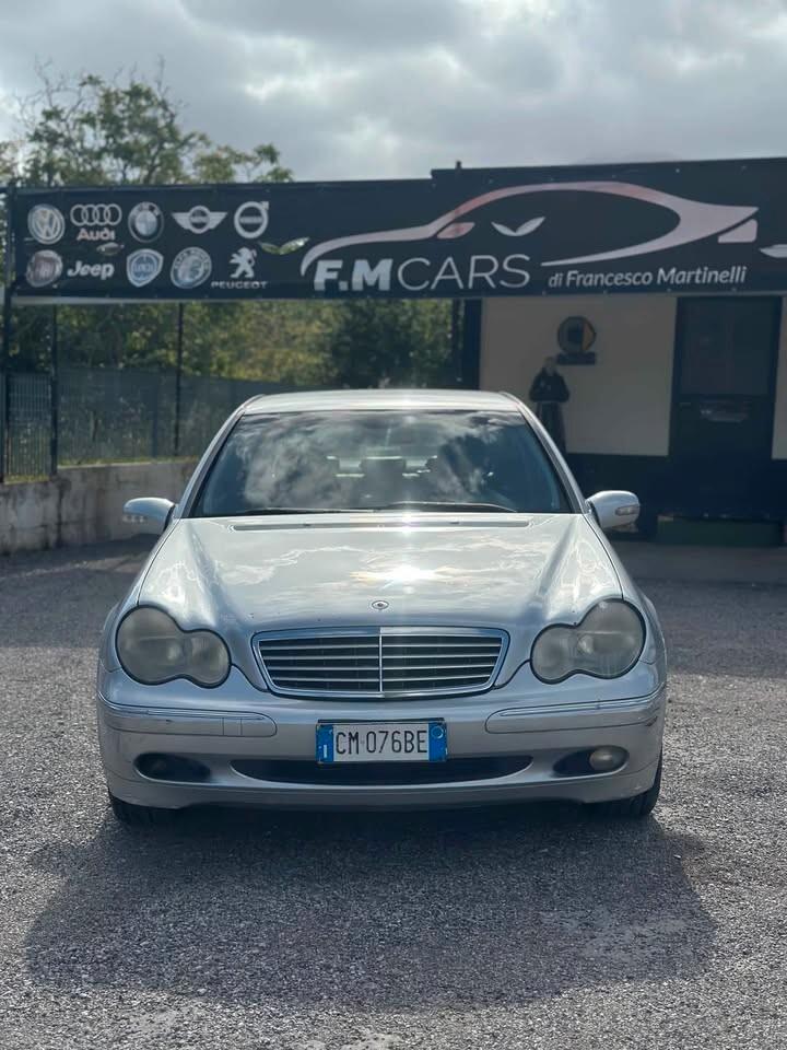 Mercedes-benz C 220 CDI 2004