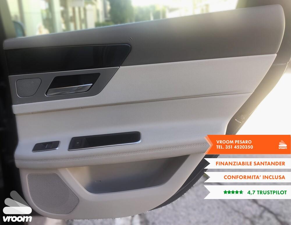 JAGUAR XF 2ª serie (X260) XF 2.0 D 180 CV AWD...