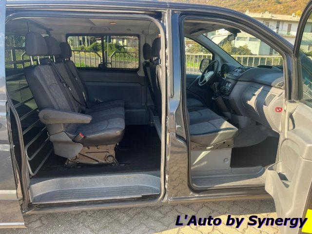 MERCEDES-BENZ Vito 2.2 111 CDI PC-SL Kombi Long AUTOCARRO 6 POSTI