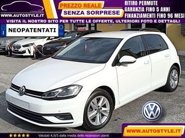 VOLKSWAGEN Golf 1.0 TSI *NEOPATENTATI* 85Cv 4/5porte BMT