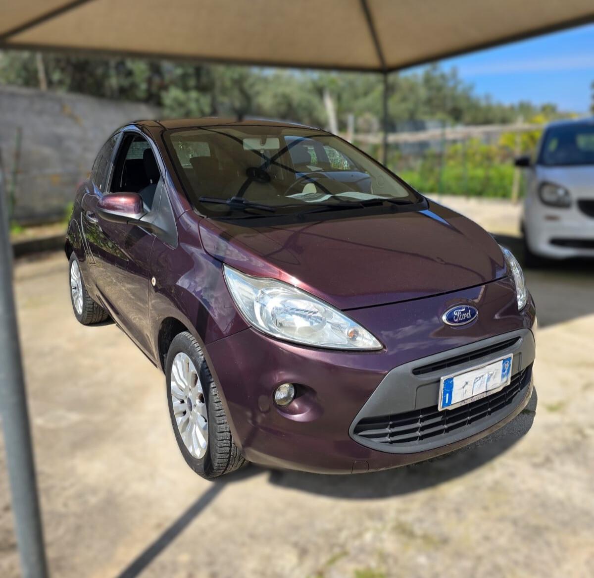 Ford Ka Ka+ 1.2 8V 69CV Titanium