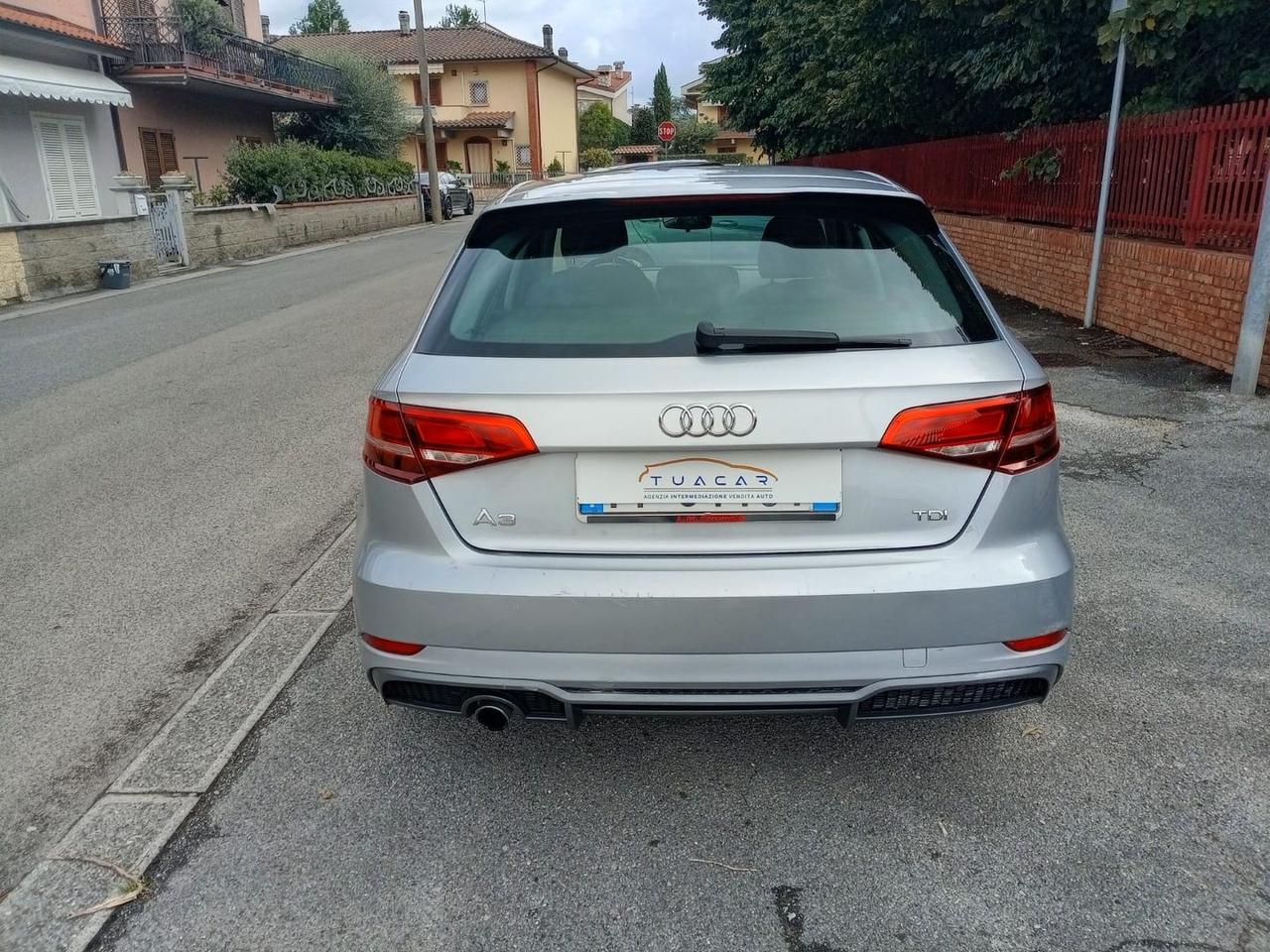 Audi A3 S Line 1.6 TDI #6643