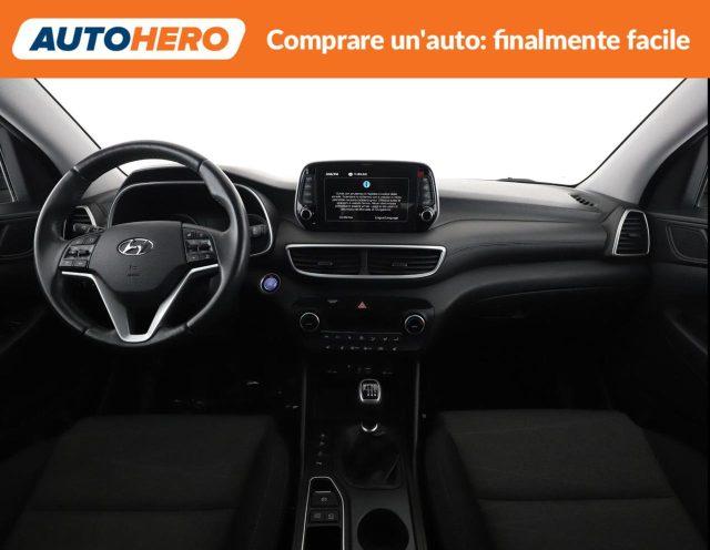 HYUNDAI Tucson 1.6 CRDi 136CV DCT Exellence