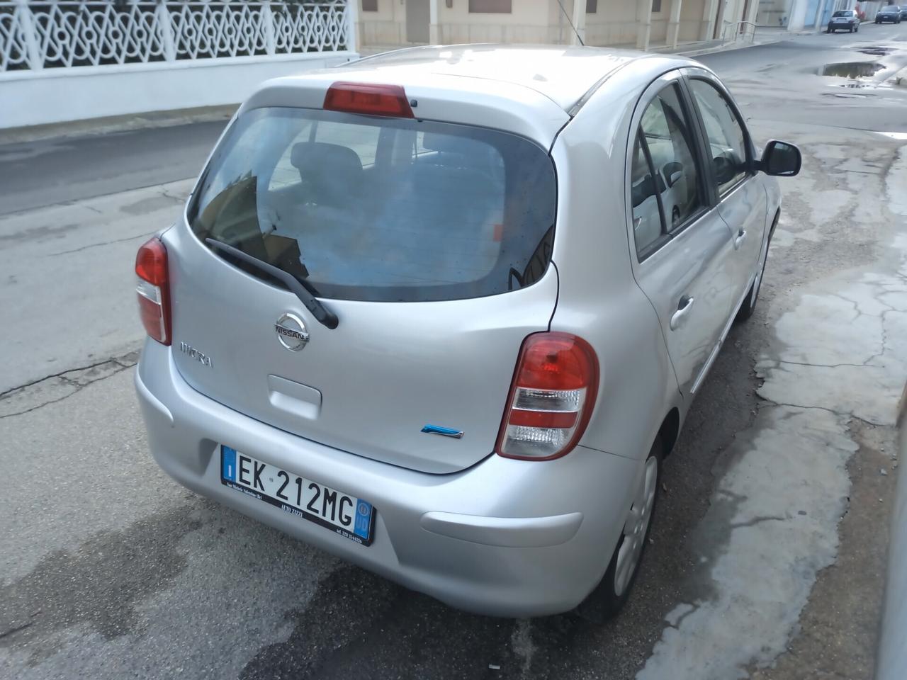 Nissan Micra 1.2 12V 5 porte Tekna