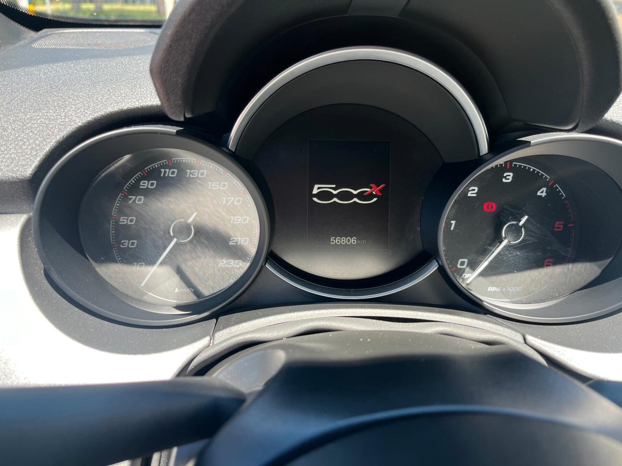 Fiat 500X 1.3 MultiJet 95 CV Sport 58000 KM CERTIFICATI 2021