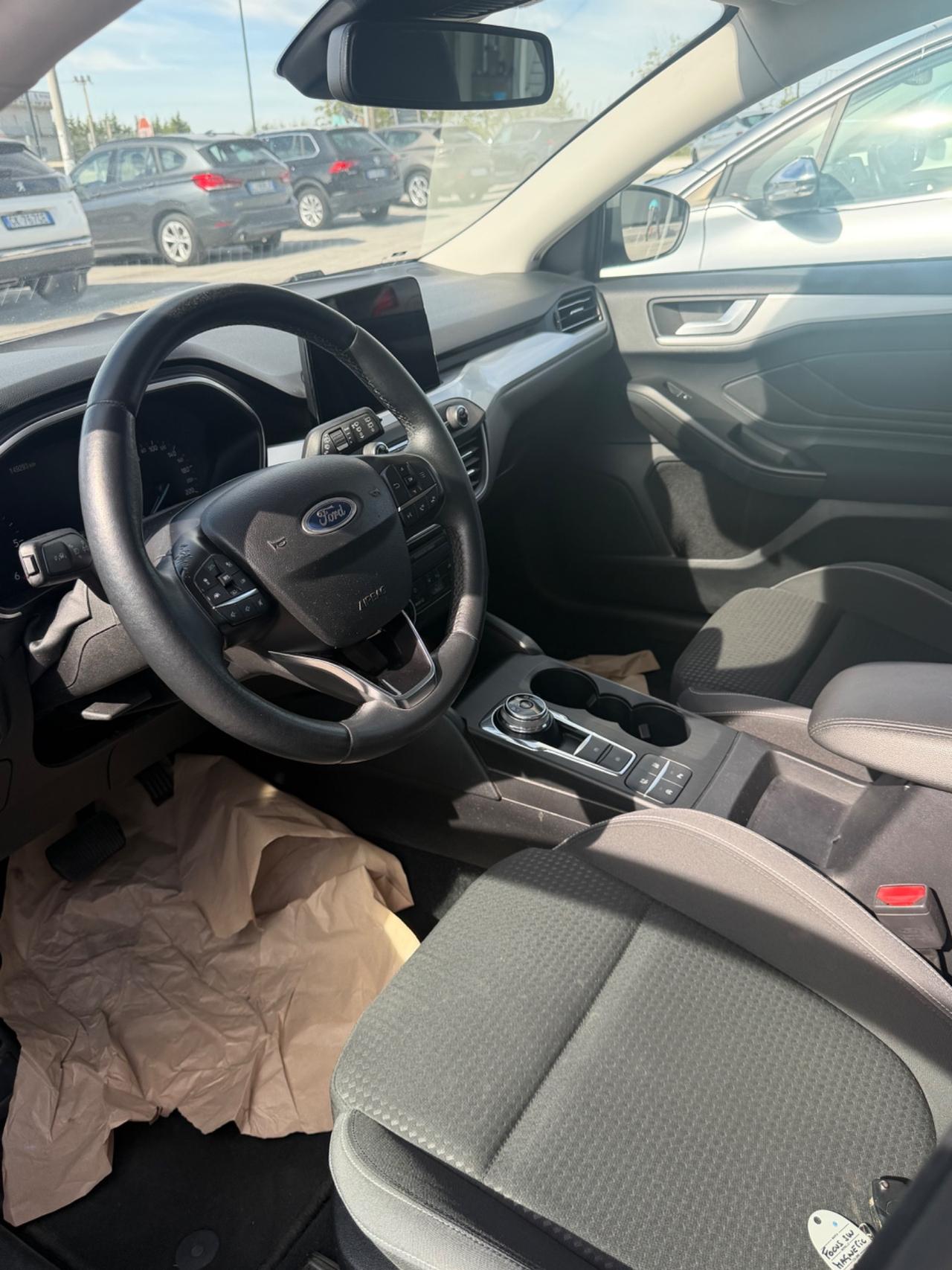 Ford Focus 1.5 EcoBlue 120 CV automatico SW Business Co-Pilot