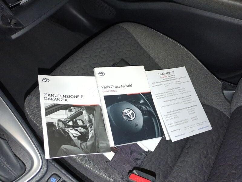 Toyota Yaris Cross 1.5H (116 CV) E-CVT Trend