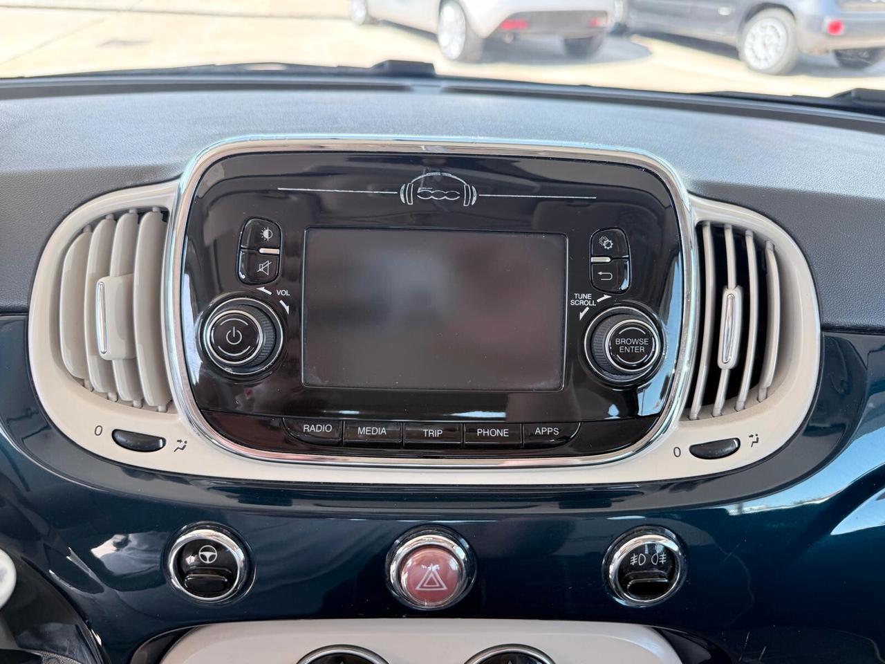 Fiat 500 1.2 Lounge