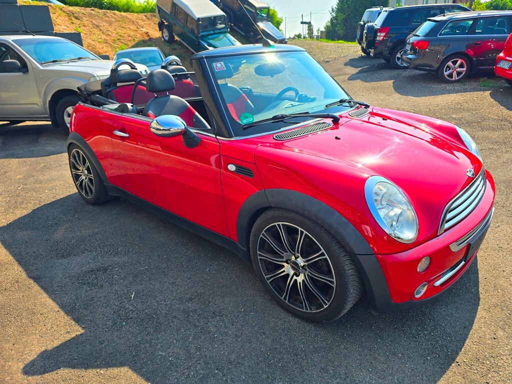 Mini 1.6 16V Cooper Chili Cabrio