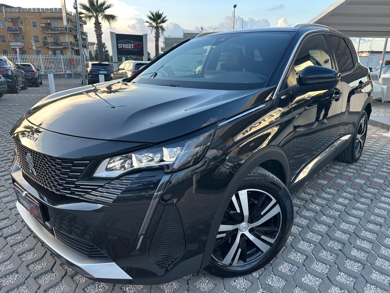 Peugeot 3008 BlueHDi 180 S&S EAT8 GT