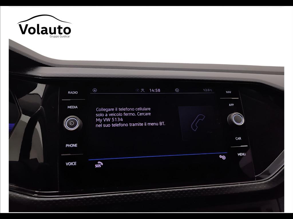 VOLKSWAGEN T-Cross 2019 - T-Cross 1.0 tsi Style 95cv