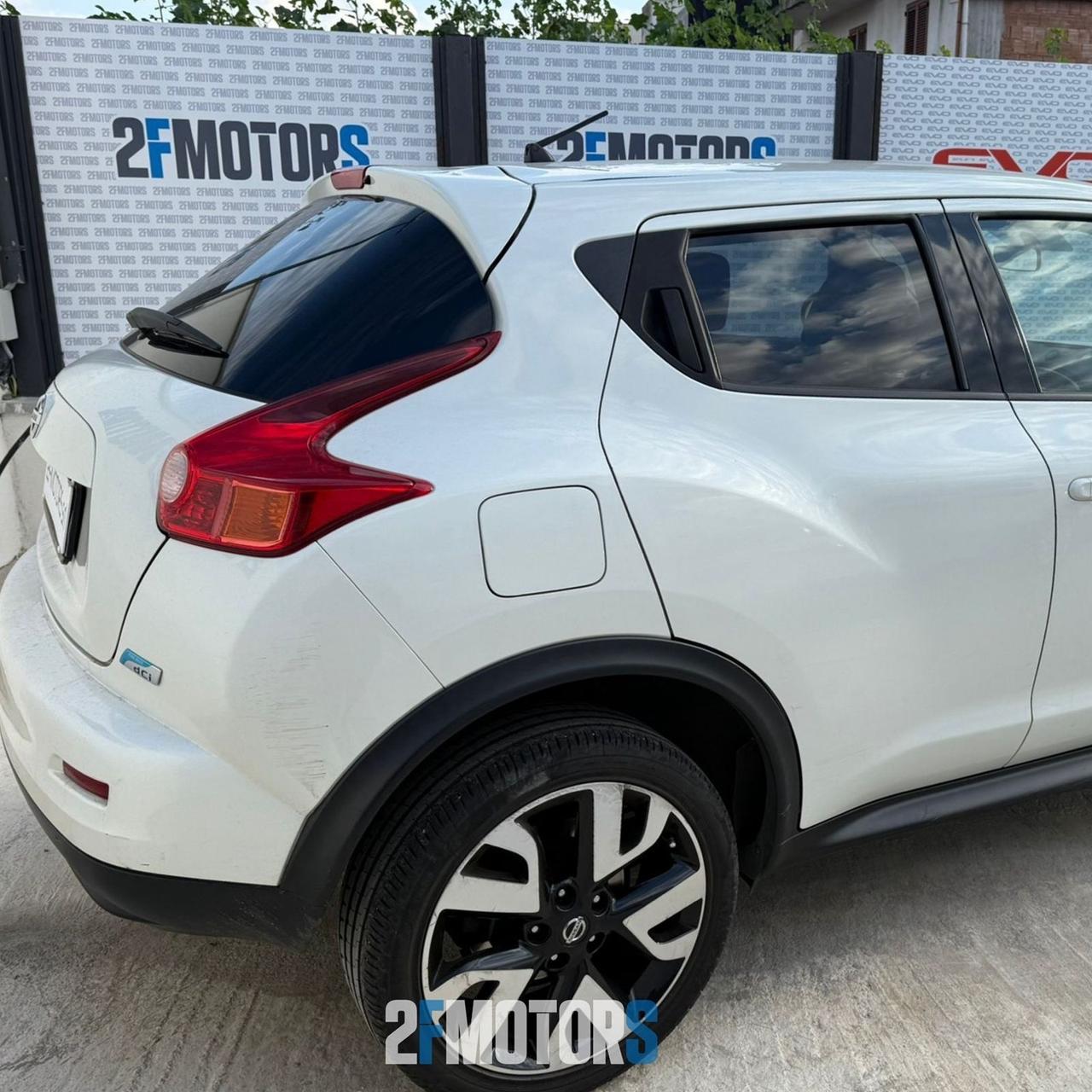 Nissan Juke 1.5 dci Tekna new