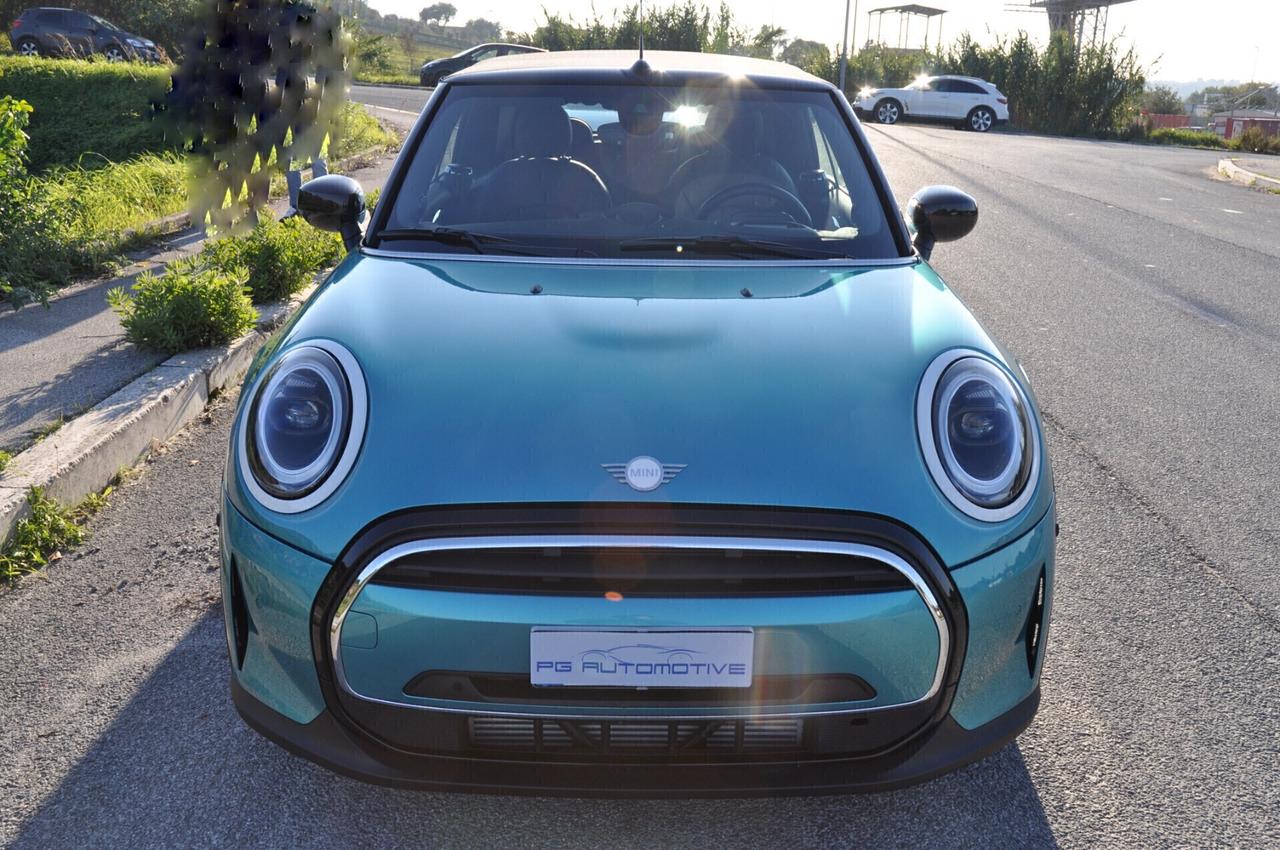 Mini Mini 1.5 Cooper Seaside Carribean Aqua Cabrio