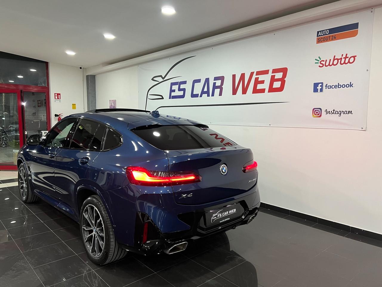 Bmw X4 XDrive20d mhev 48V MSport aut. 190 cv
