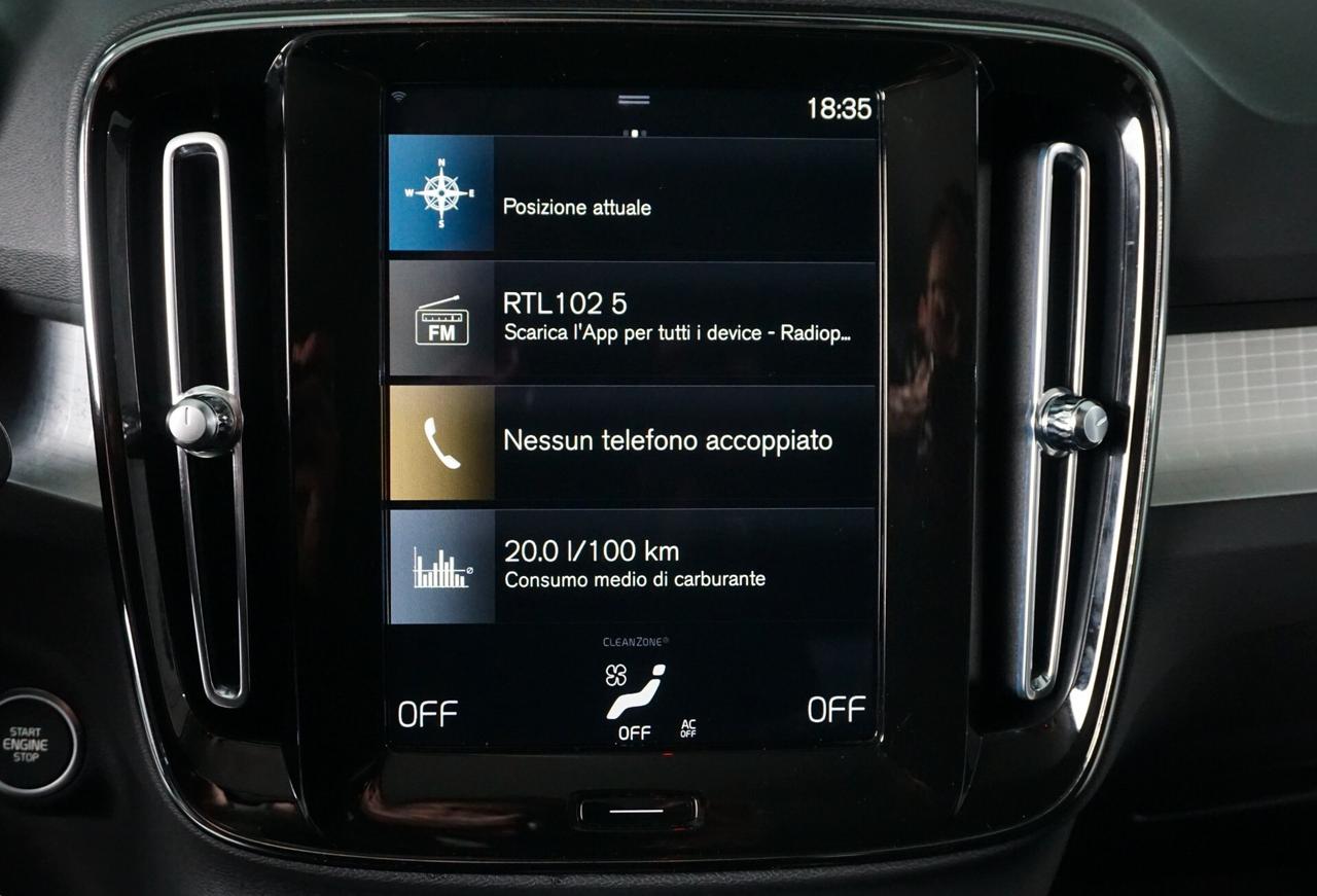 Volvo XC40 T5 Recharge Plug-in Hybrid Inscription Expression