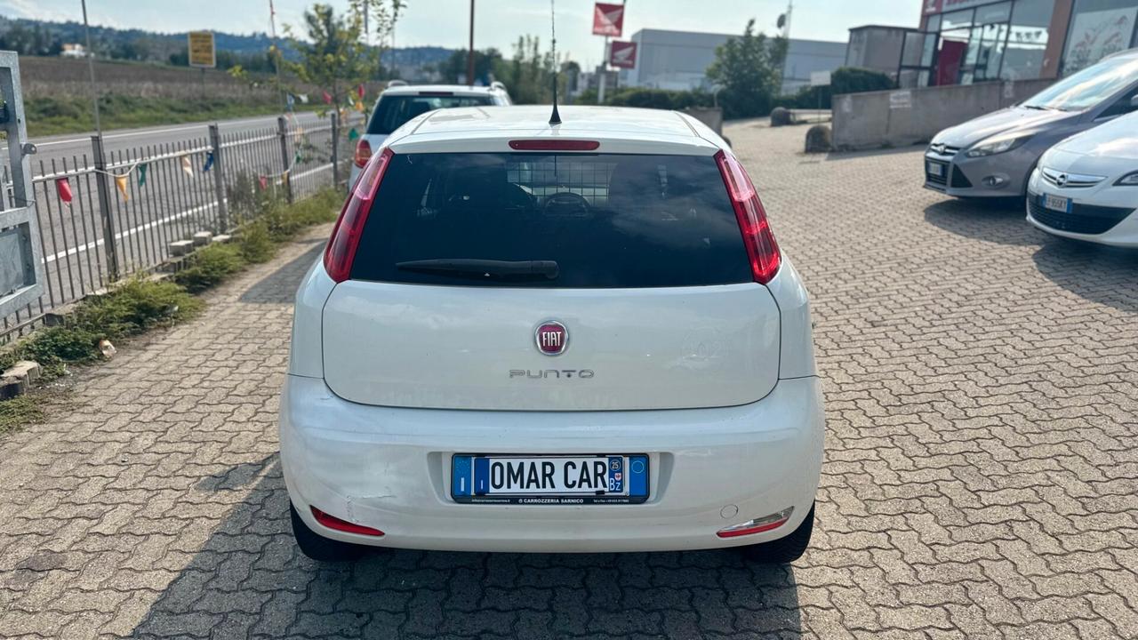 Fiat Punto 1.3 MJT 75CV 3 porte Van AUTOCARRO