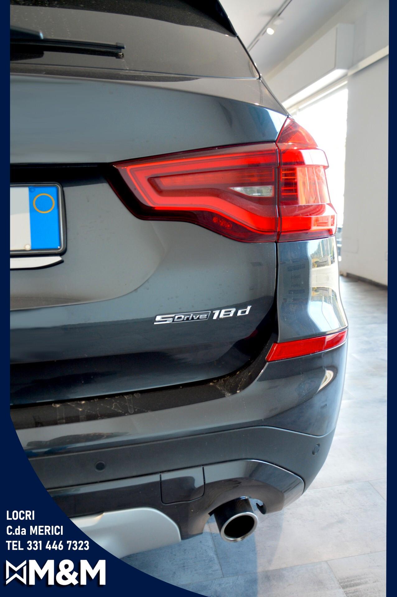 Bmw X3 sDrive18d 48V xLine