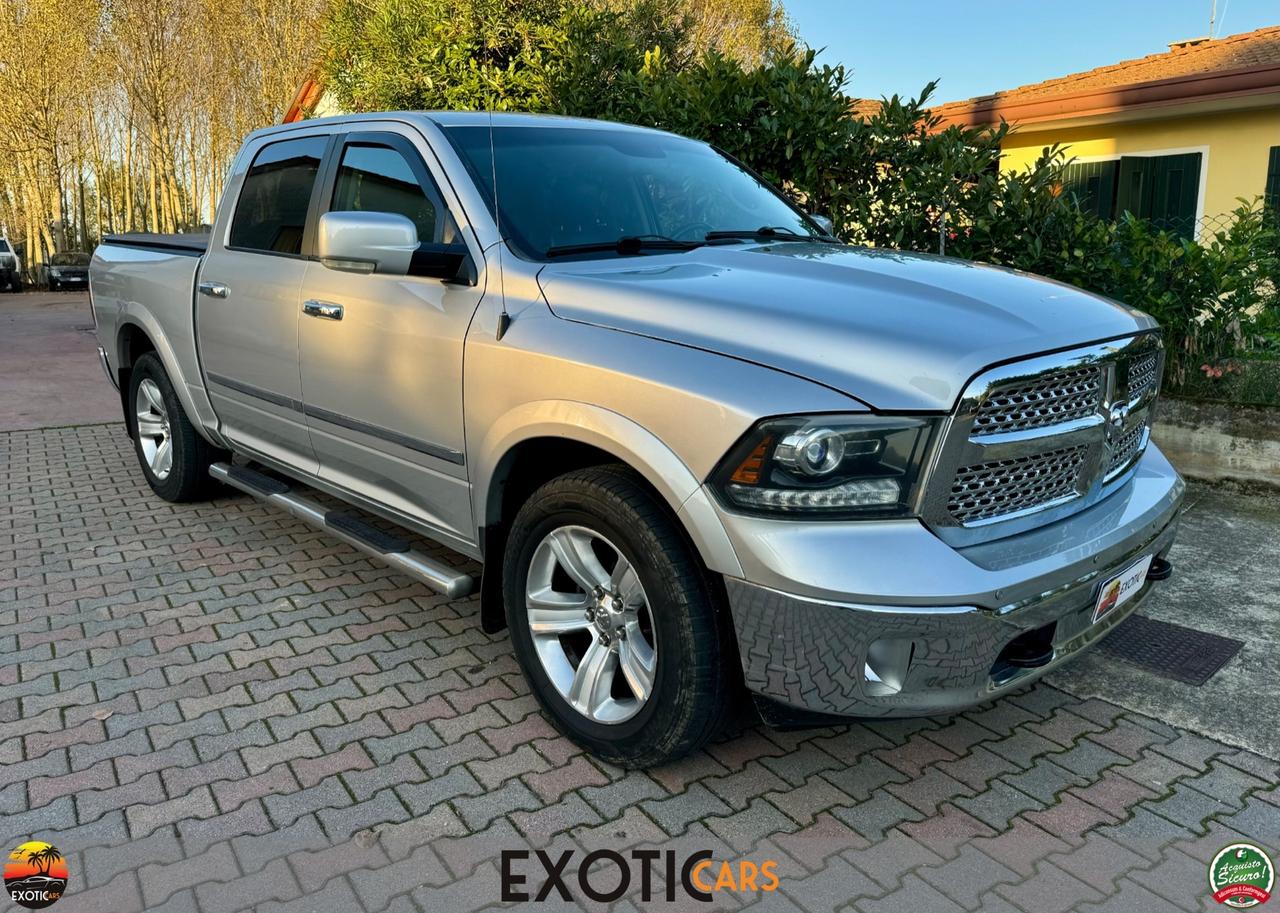 Dodge RAM 5.7 HEMI 4x4 con impianto GPL