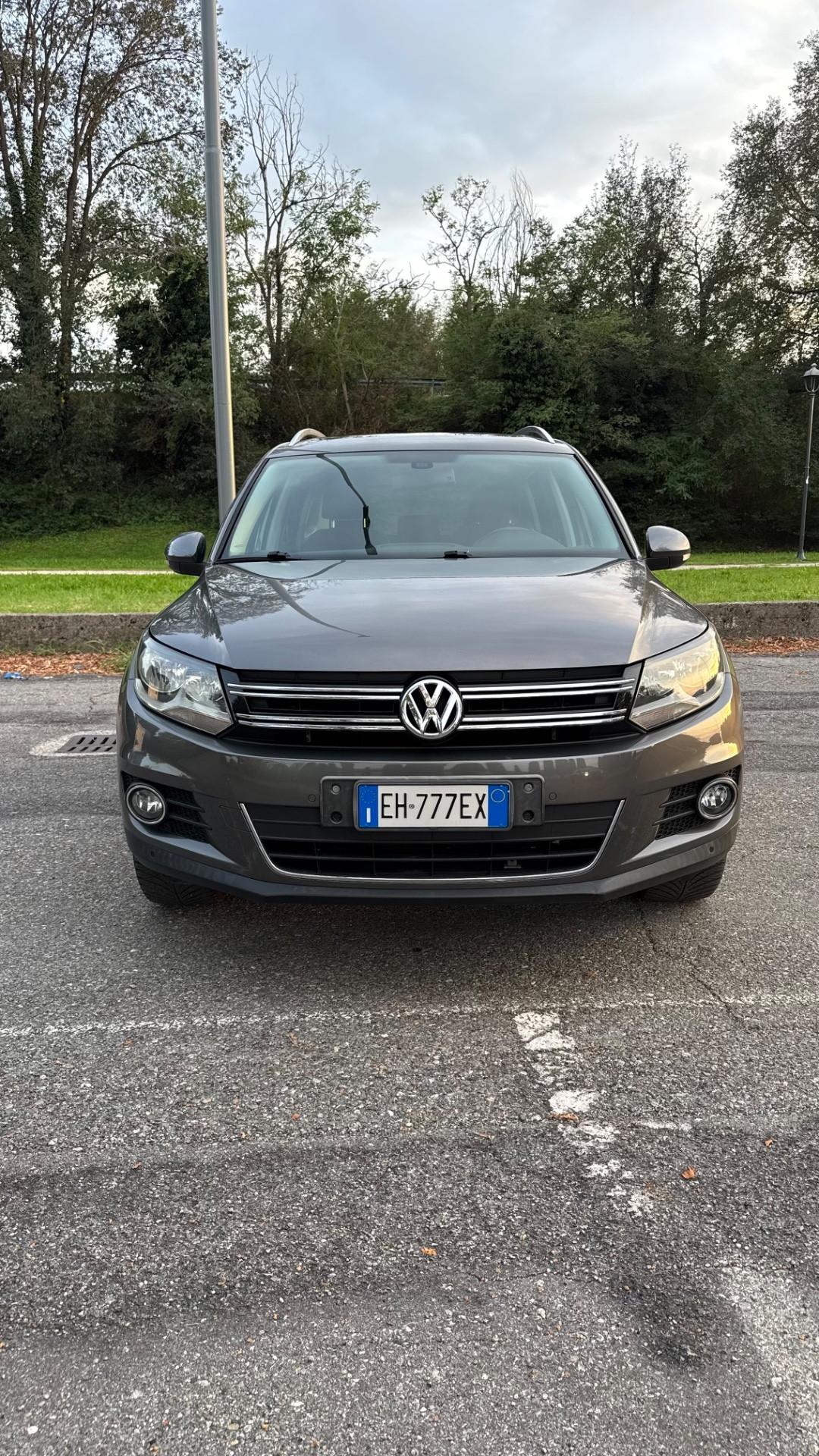 Volkswagen Tiguan 1.4 TSI Sport & Style