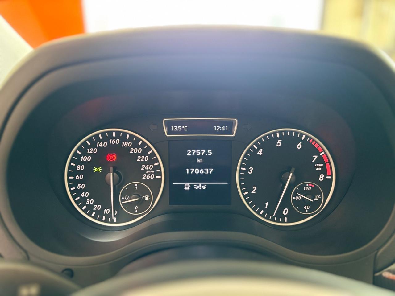 Mercedes-benz B 160 BlueEFFICIENCY Executive