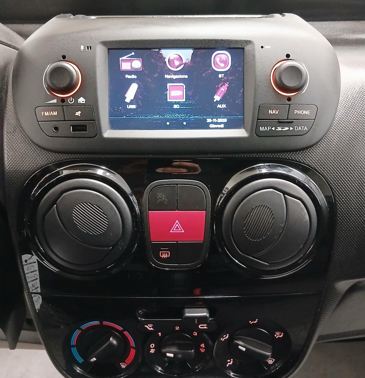 Fiat Qubo 1.3 MJT 95 CV Trekking KM 130000