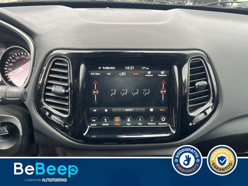 Jeep Compass 1.6 MJT LIMITED 2WD 120CV MY19