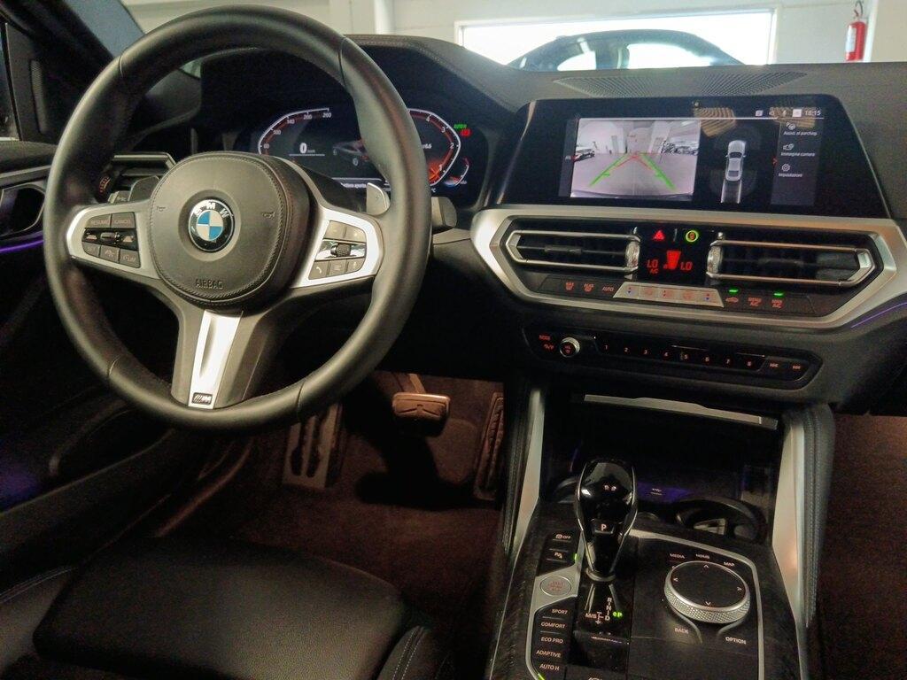 BMW Serie 4 Coupe 430 d Mild Hybrid 48V Msport xDrive Steptronic