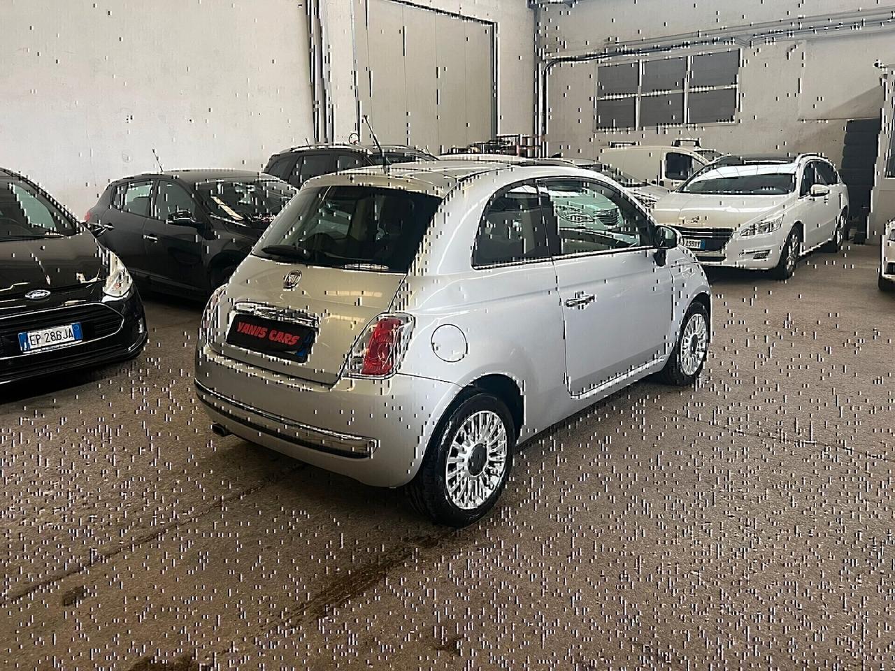 Fiat 500 1.2 Pop-2011- benz.